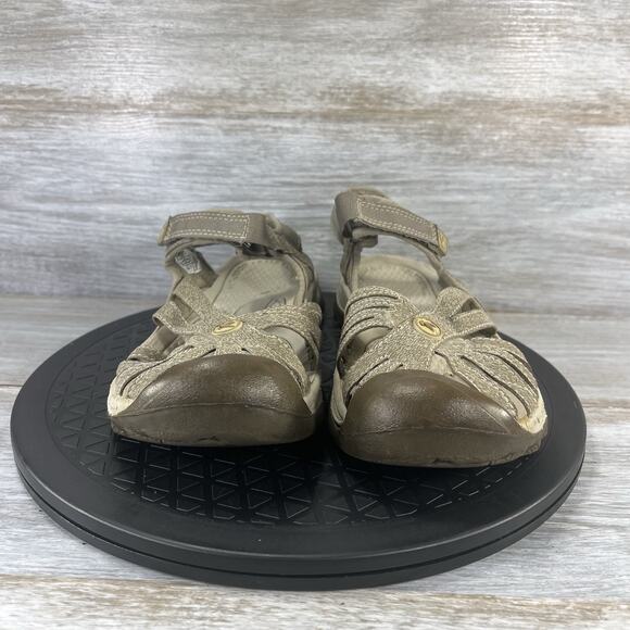 KEEN Women’s s Rose Closed Toe Hiking Sandal Size 8 - Picture 3 of 8